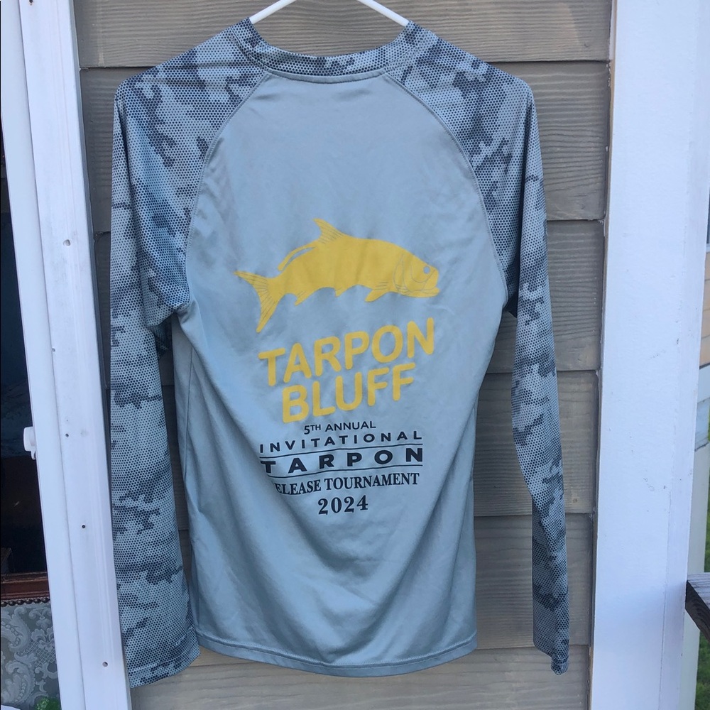 EUC tarpon fishing tee